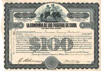 Compania de los Puertos de Cuba (Cuban Ports Co.)