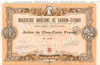 Brasserie Moderne de Carvin-Epinoy S.A.