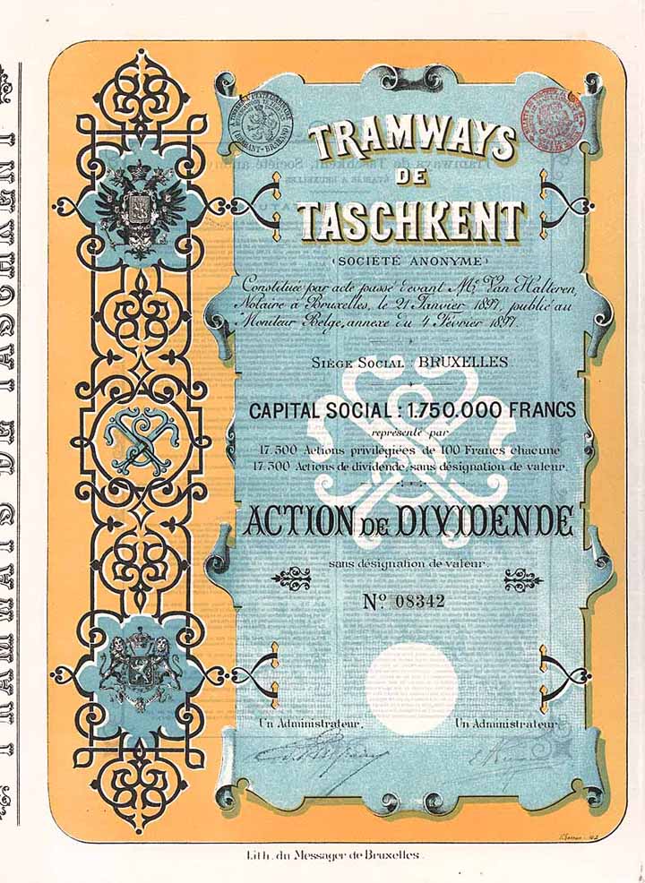 Tramways de Taschkent S.A.