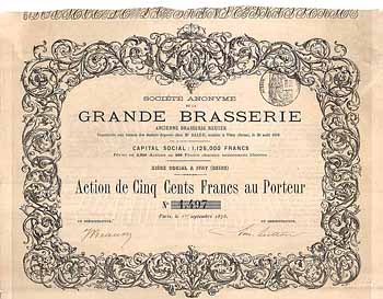 Grande Brasserie Ancienne Brasserie Reuter