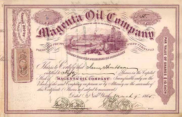 Magenta Oil Co.