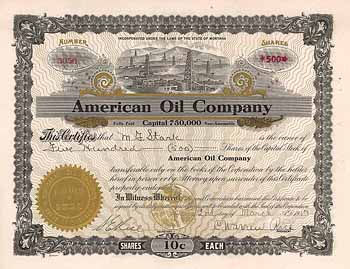 American Oil Co.