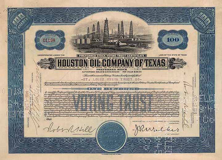 Houston Oil Co. of Texas