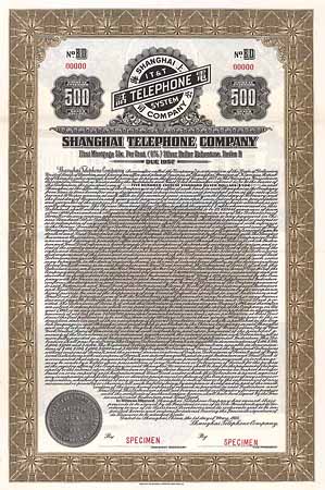 Shanghai Telephone Company