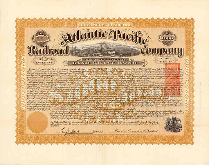 Atlantic & Pacific Railroad (Central Division)