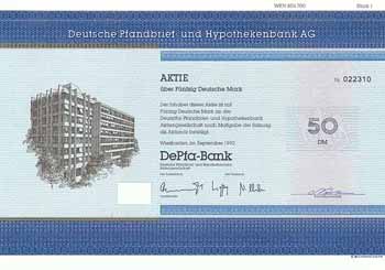 Deutsche Pfandbrief- und Hypothekenbank AG