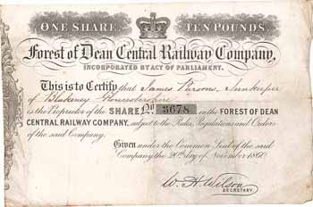 Forest of Dean Central Railway