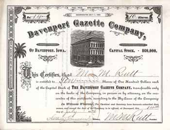 Davenport Gazette Co.
