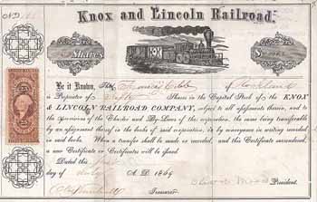 Knox & Lincoln Railway