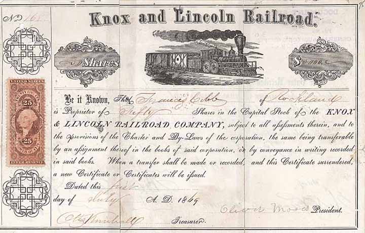 Knox & Lincoln Railroad