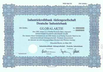 Industriekreditbank AG Deutsche Industriebank