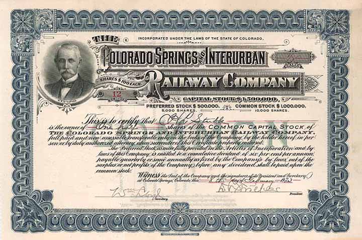 Colorado Springs & Interurban Railway