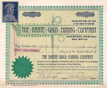 Dante Gold Mining Co.