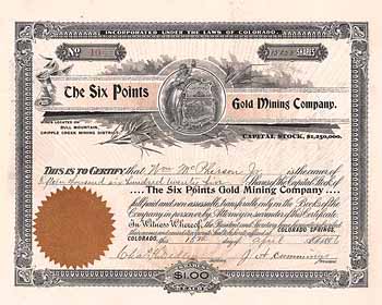 Six Points Gold Mining Co.