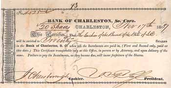 Bank of Charleston