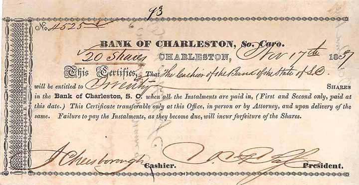 Bank of Charleston