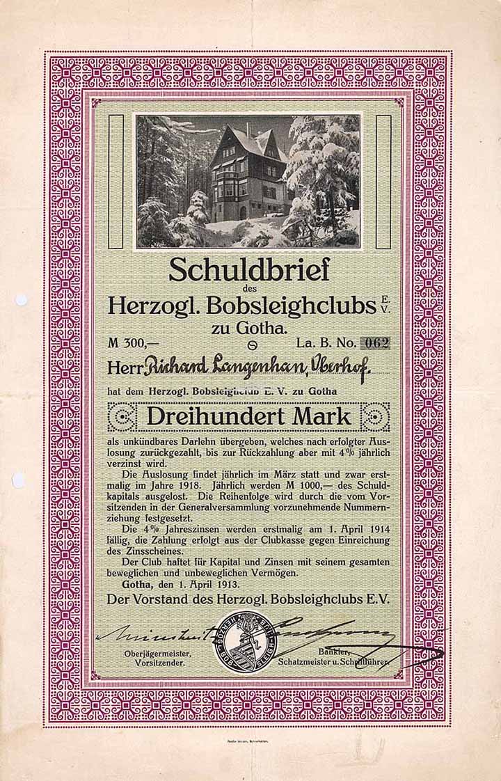 Herzogl. Bobsleighclub e.V.