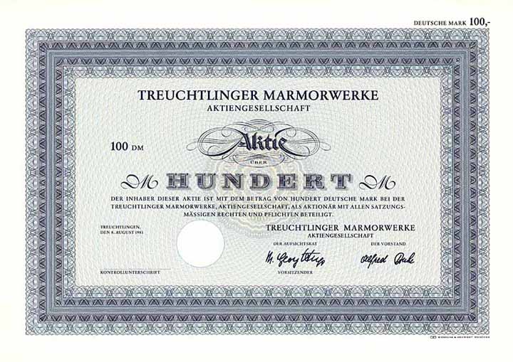 Treuchtlinger Marmorwerke AG