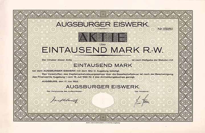 Augsburger Eiswerk AG