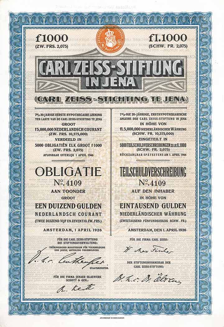 Carl Zeiss-Stiftung