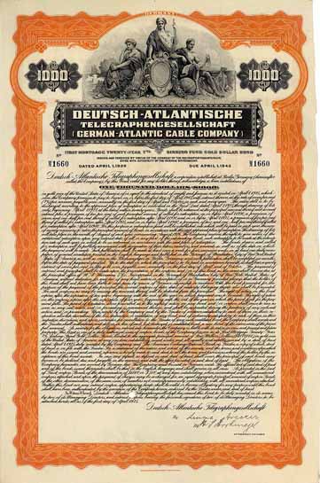 Deutsch-Atlantische Telegraphengesellschaft
