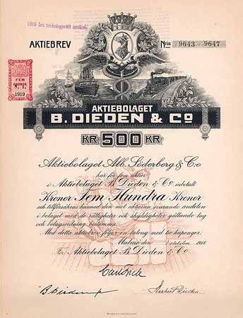 AB B. Dieden & Co.