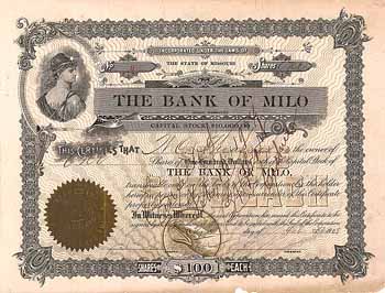 Bank of Milo