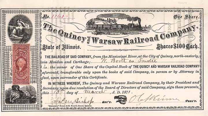 Quincy & Warsaw Railroad