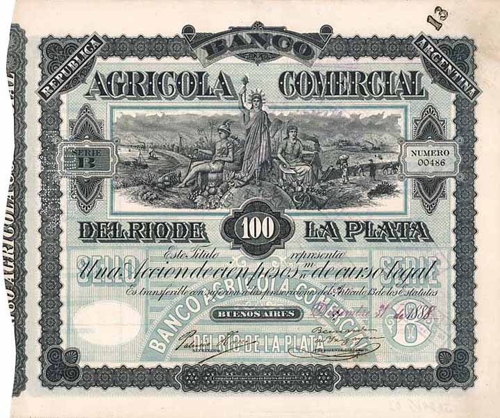 Banco Agricola Comercial del Rio de la Plata S.A.