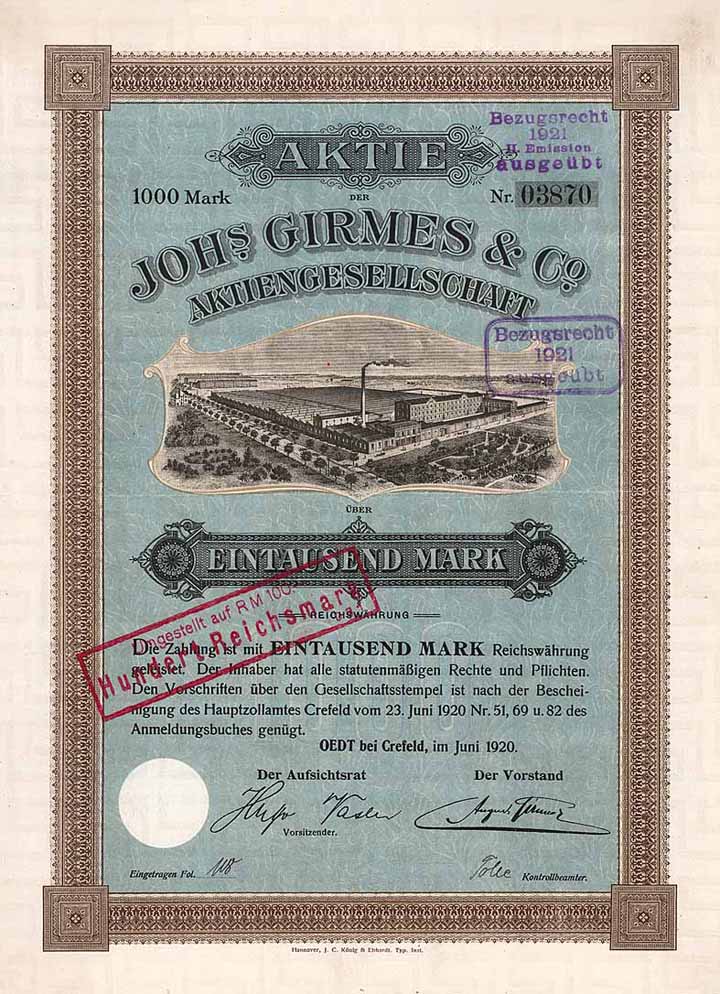 Johs. Girmes & Co. AG