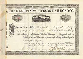 Marion & McPherson Railroad