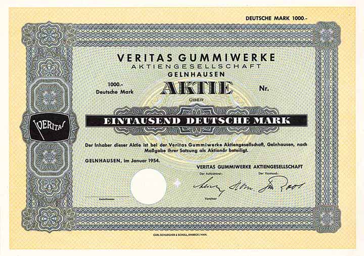 VERITAS Gummiwerke AG