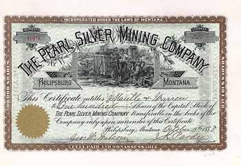 Pearl Silver Mining Co.