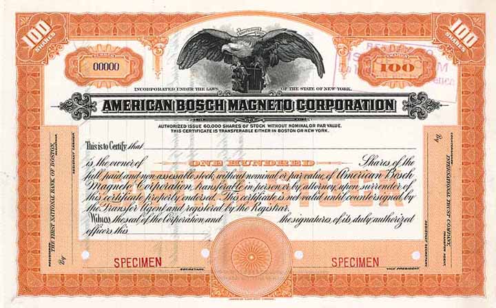 American Bosch Corp.