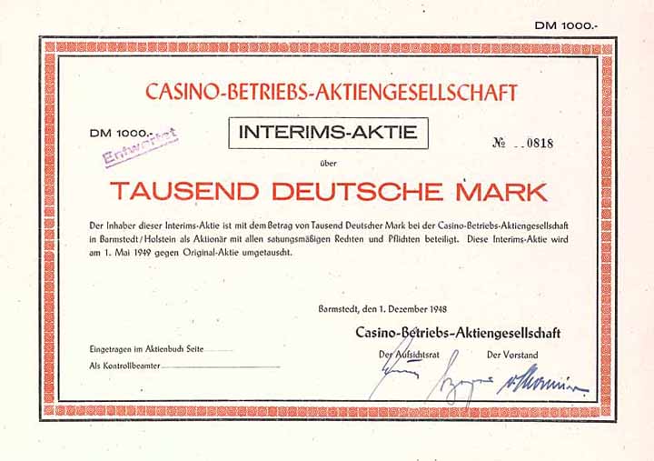 Casino-Betriebs-AG