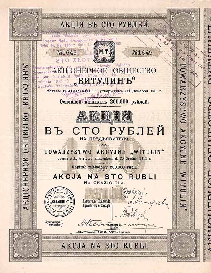 AG “WITULIN”