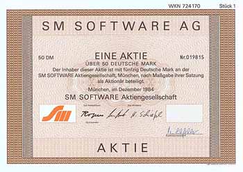 SM Software AG