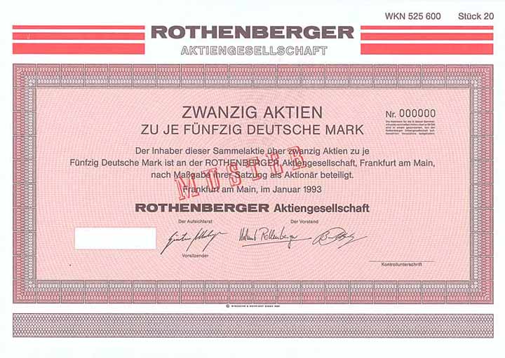 Rothenberger AG