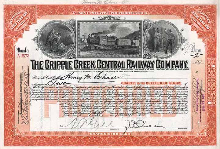 Cripple Creek Central Railway