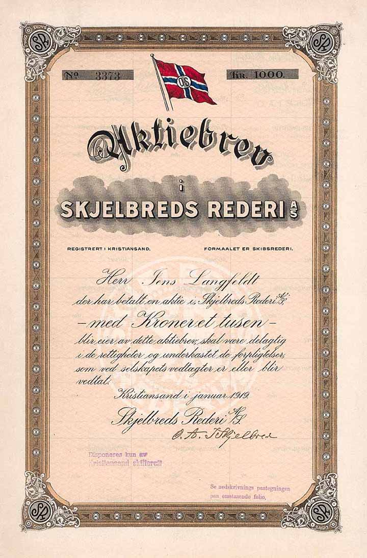 Skjelbreds Rederi A/S