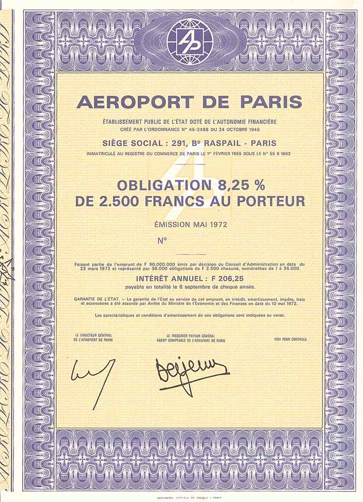 Aeroport de Paris