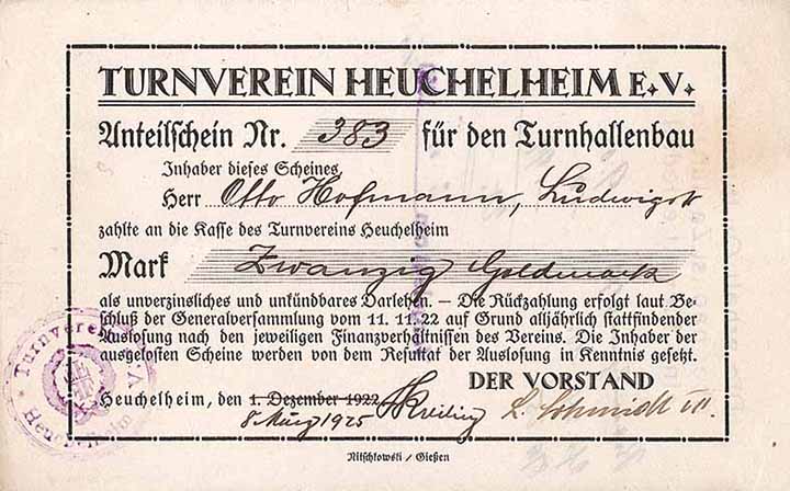 Turnverein Heuchelheim e.V.