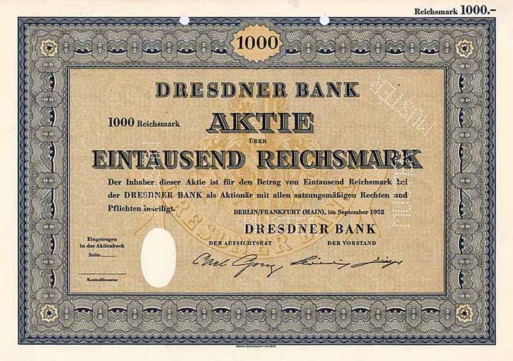 Dresdner Bank