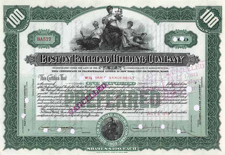 Boston Railroad Holding Co.