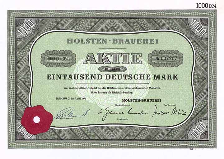Holsten-Brauerei