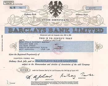 Barclays Bank Ltd.
