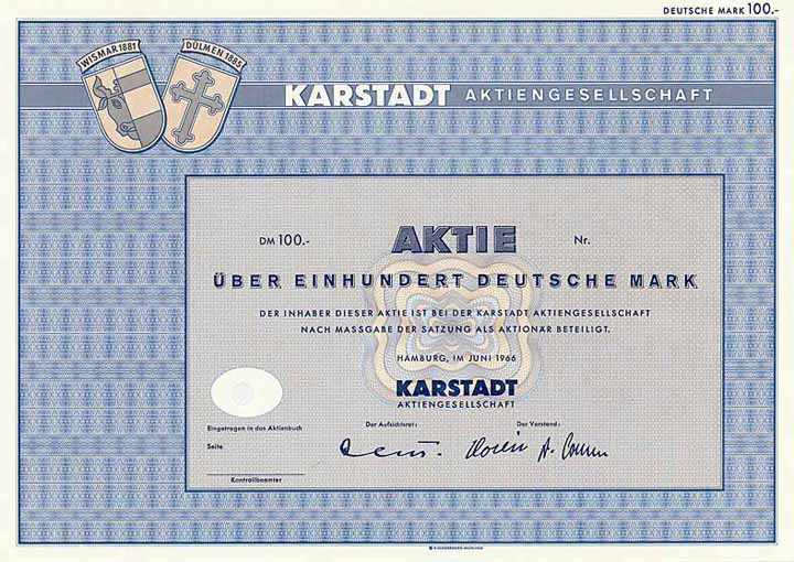 Karstadt AG