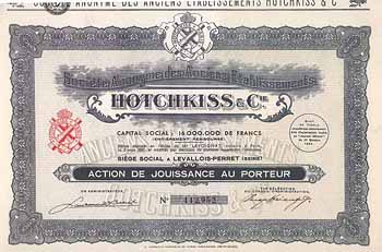 S.A. des Anciens Etablissements HOTCHKISS & Cie.
