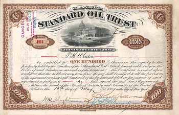 Standard Oil Trust (OU John D. Rockefeller, Henry M. Flagler)