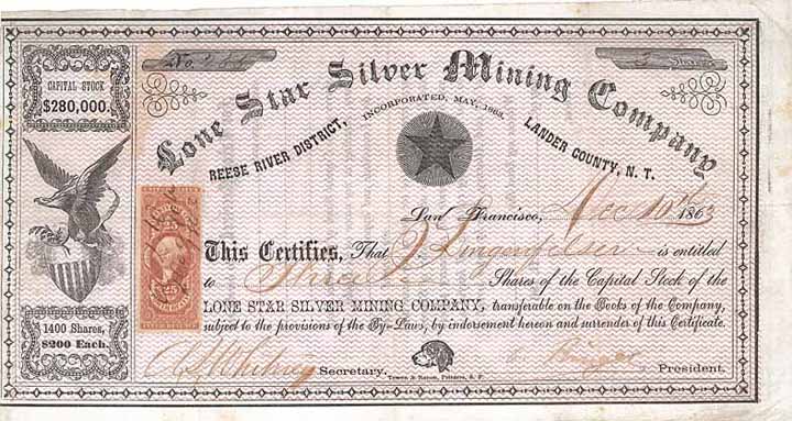 Lone Star Silver Mining Co.